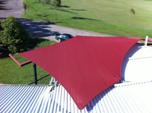 Shadecloth Shade Sail
